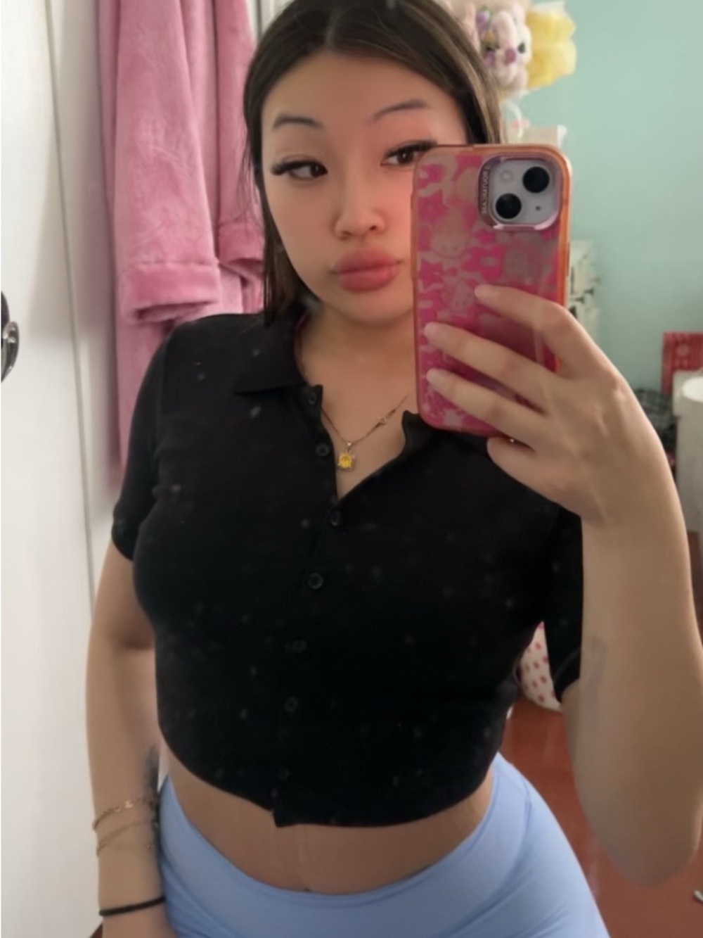 Aritzia Sunday Best Black Audio Top XS